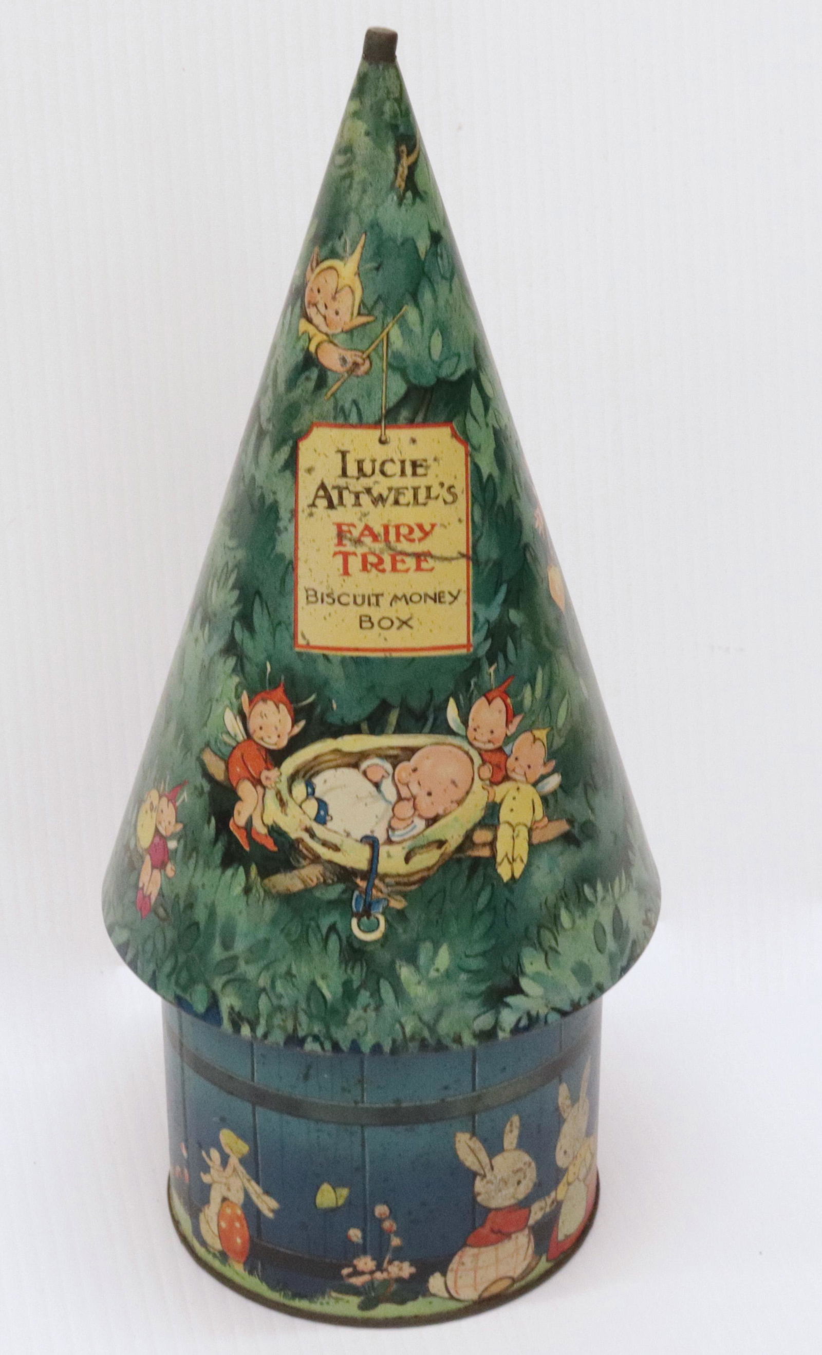 WILLIAM CRAWFORD & SONS BISCUIT TIN (1 of 5)