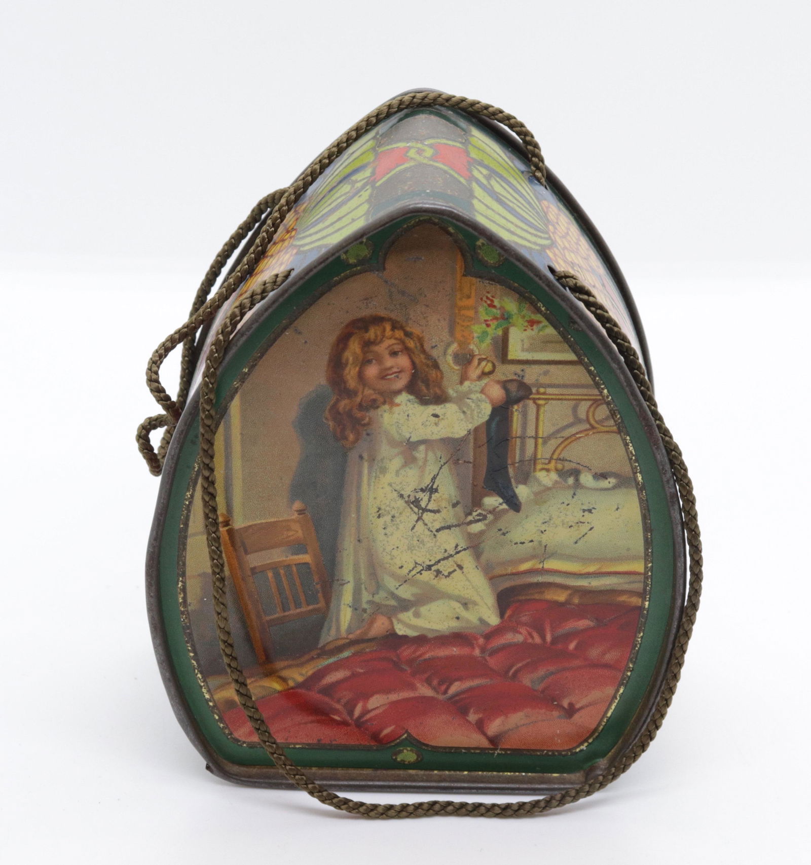 CARR & CO. " CHRISTMAS" BISCUIT TIN (1 of 5)