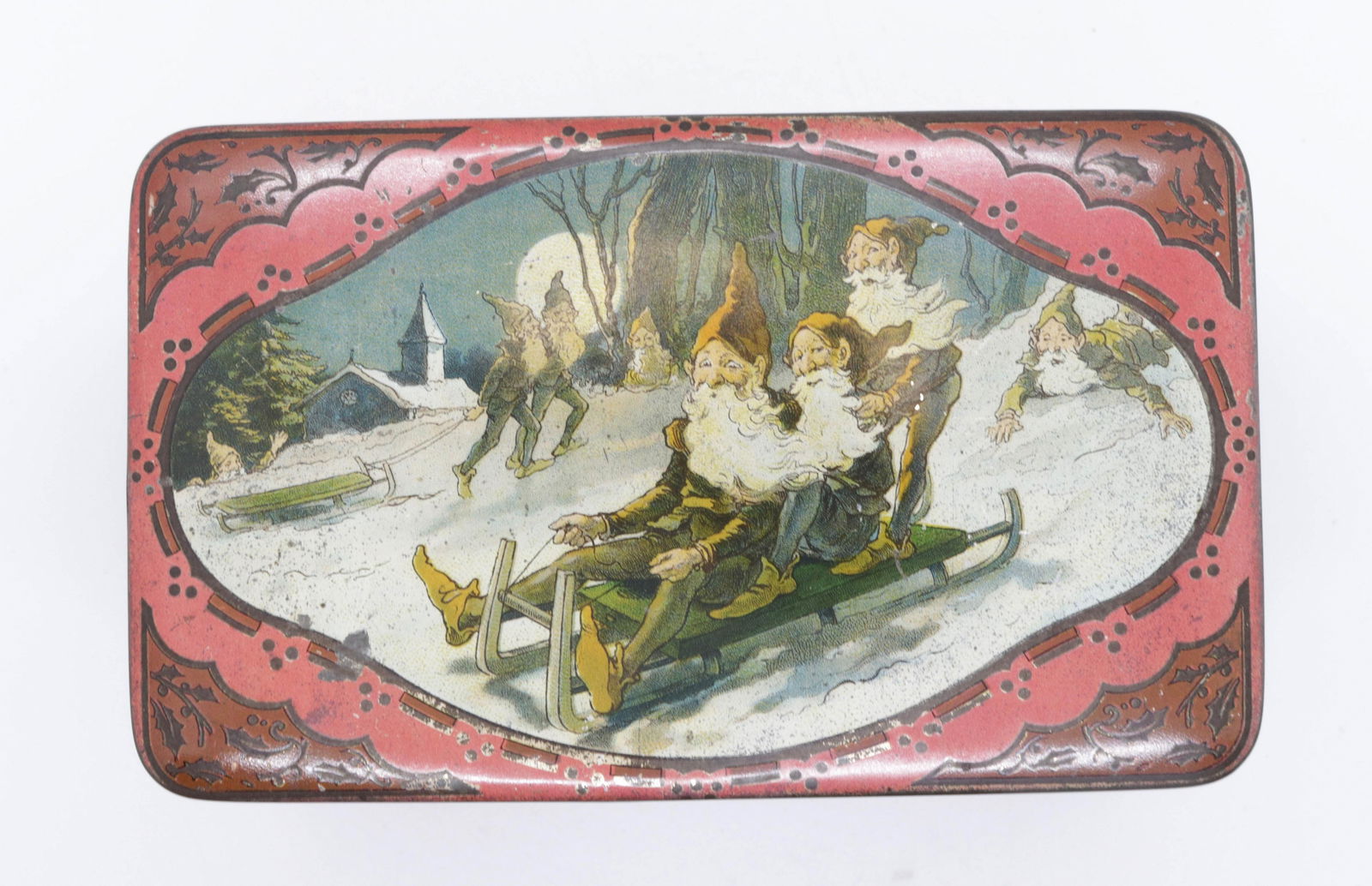 DE ZAAN CHRISTMAS TIN (1 of 6)