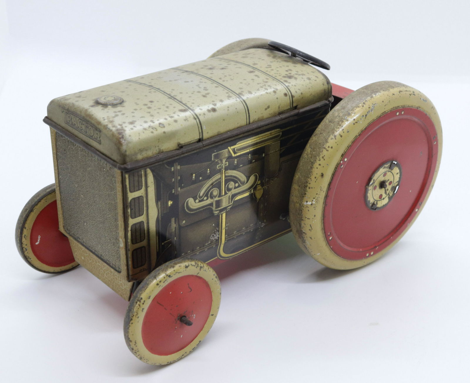 WILLIAM CRAWFORD & SONS BISCUIT TIN (1 of 5)