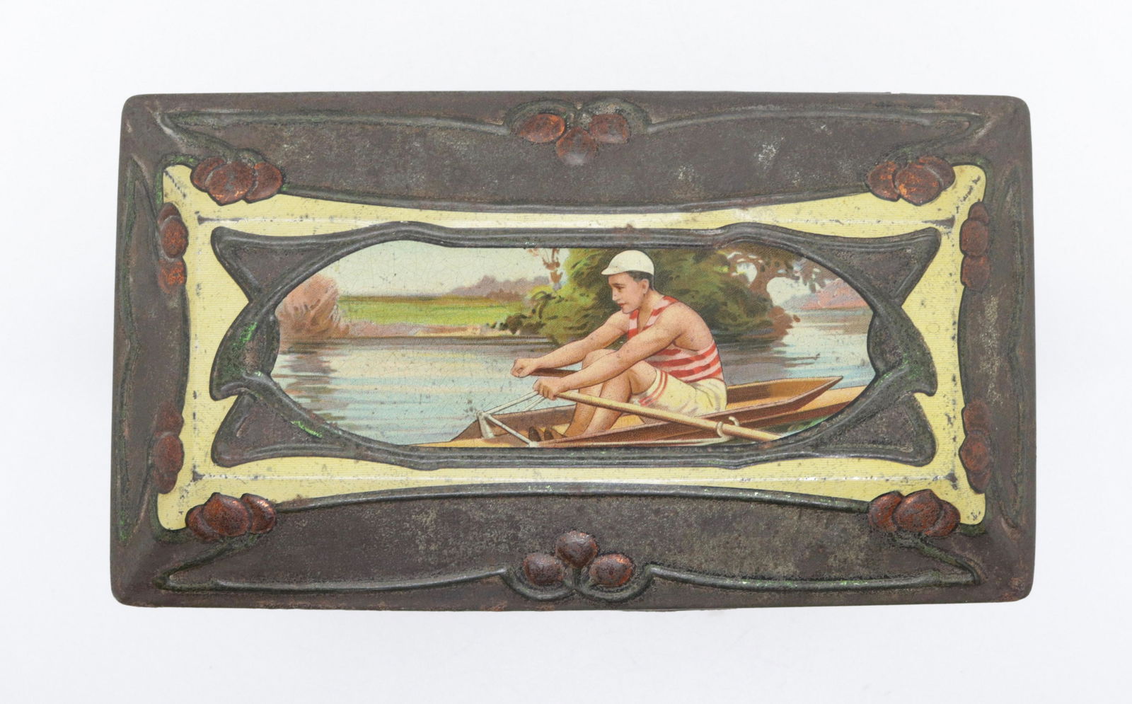 C.W.S. BISCUIT TIN (1 of 6)