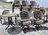 HOMECREST OUTDOOR PATIO FURNITURE, 10 PCS.