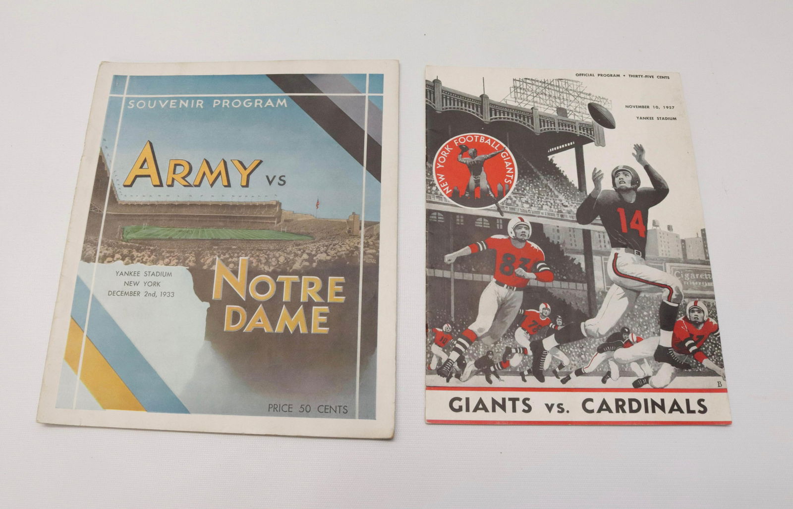 PR. SOUVENIR PROGRAMS (1 of 2)