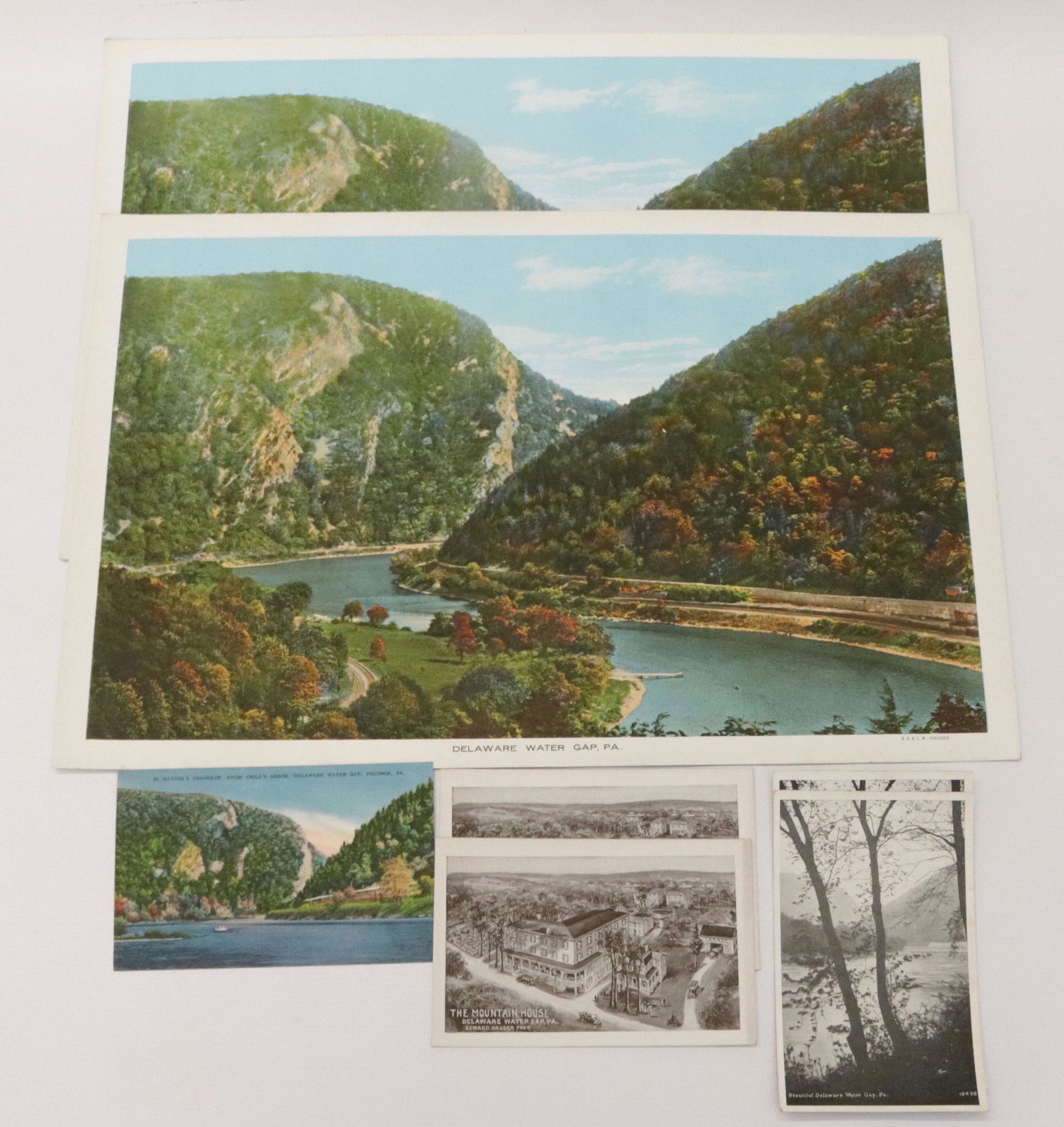 GROUP OF DELAWARE WATER GAP ITEMS (1 of 3)