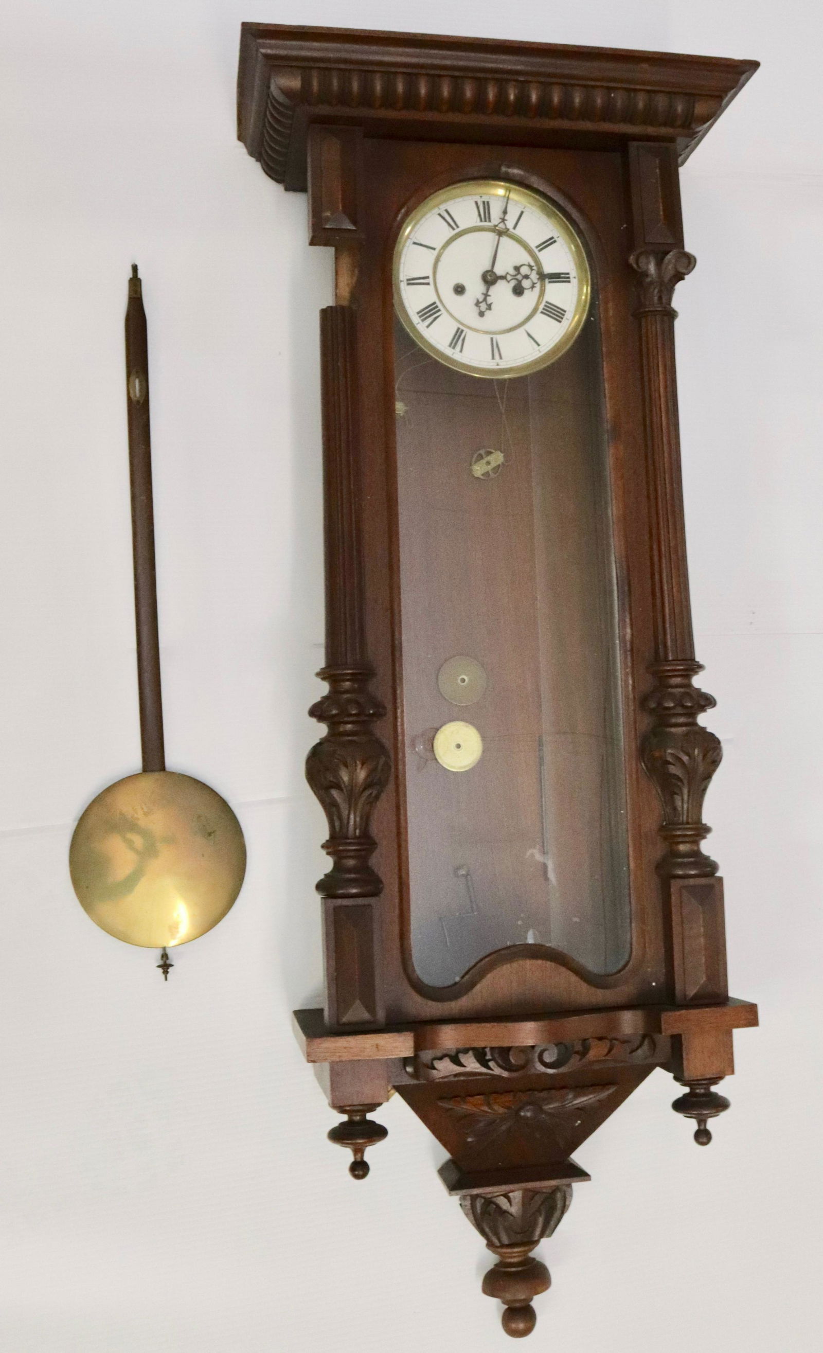 ANTIQUE WALL CLOCK (1 of 1)