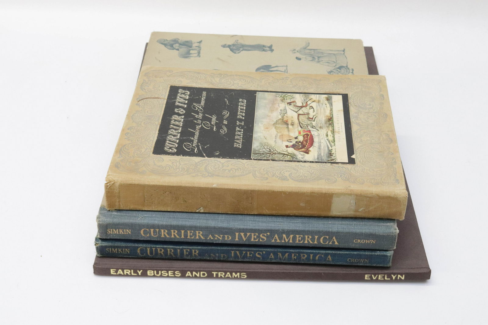 LOT OF BOOKS (1 of 6)