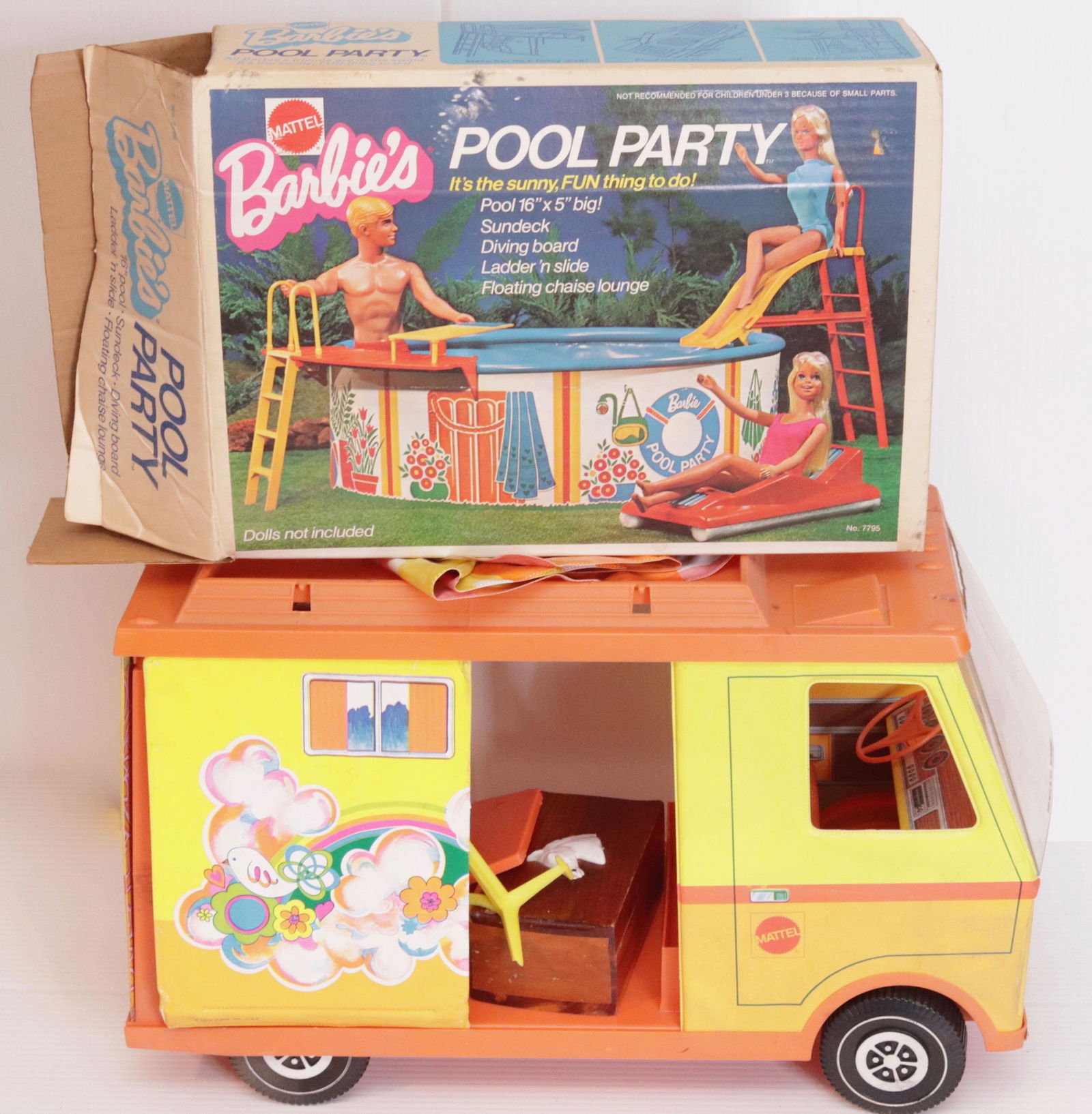METTEL BARBIE ITEMS (1 of 2)