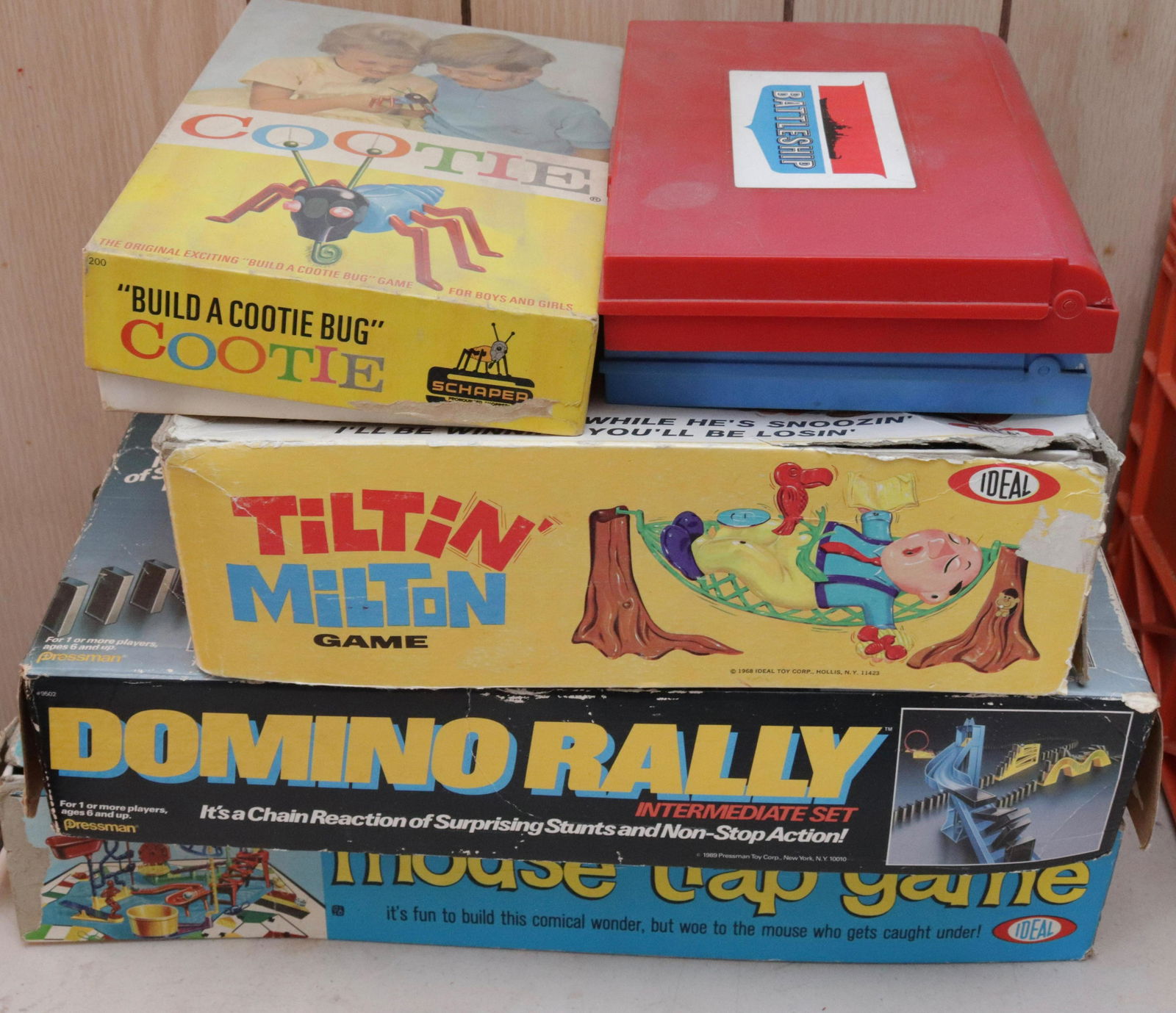 LOT OF GAMES: IDEAL,AND OTHERS