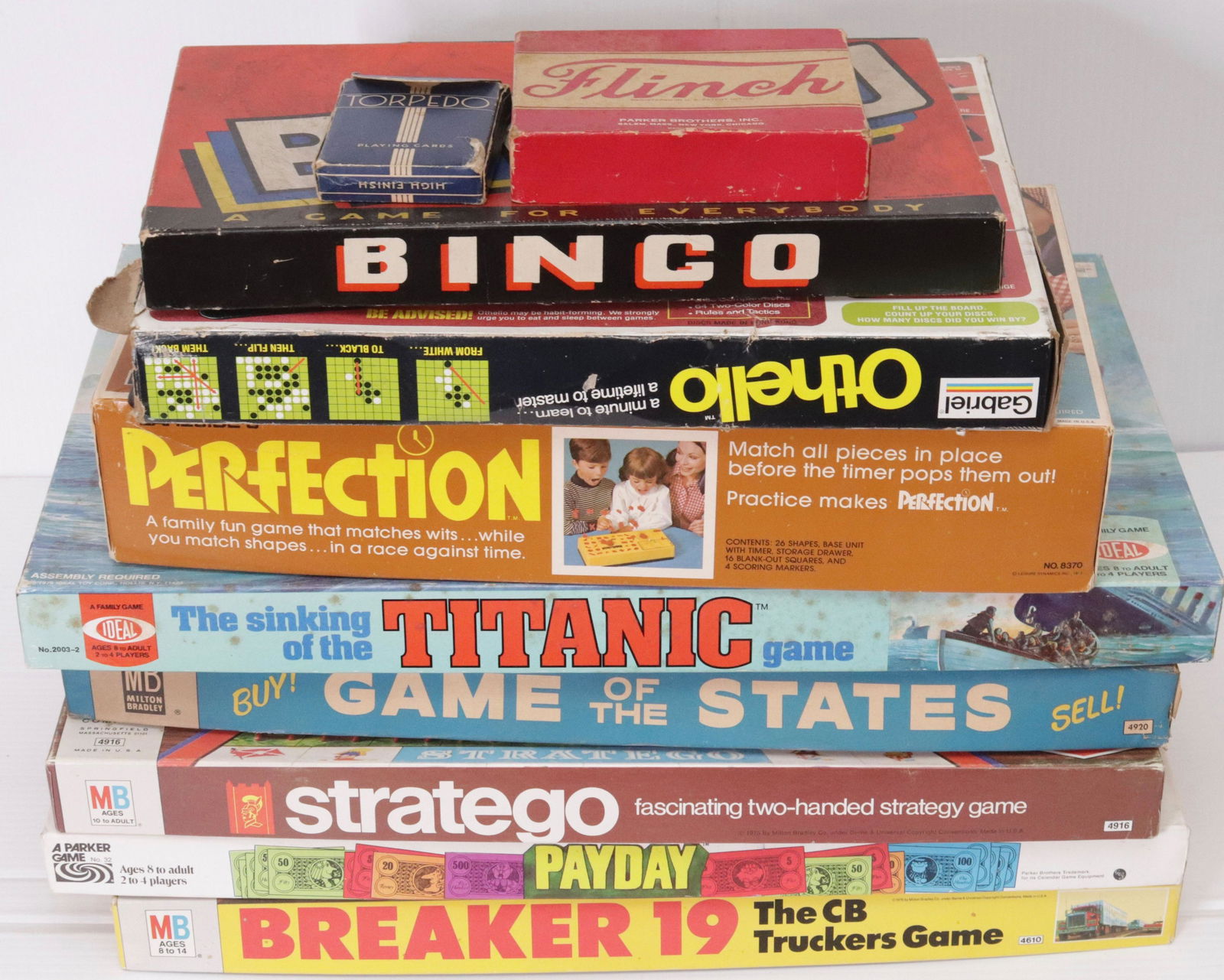 LOT OF GAMES: IDEAL,MB AND OTHERS