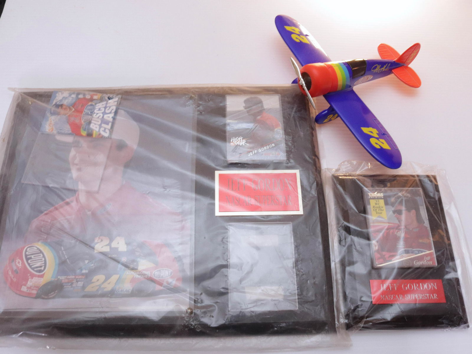 NASCAR ITEMS (1 of 3)