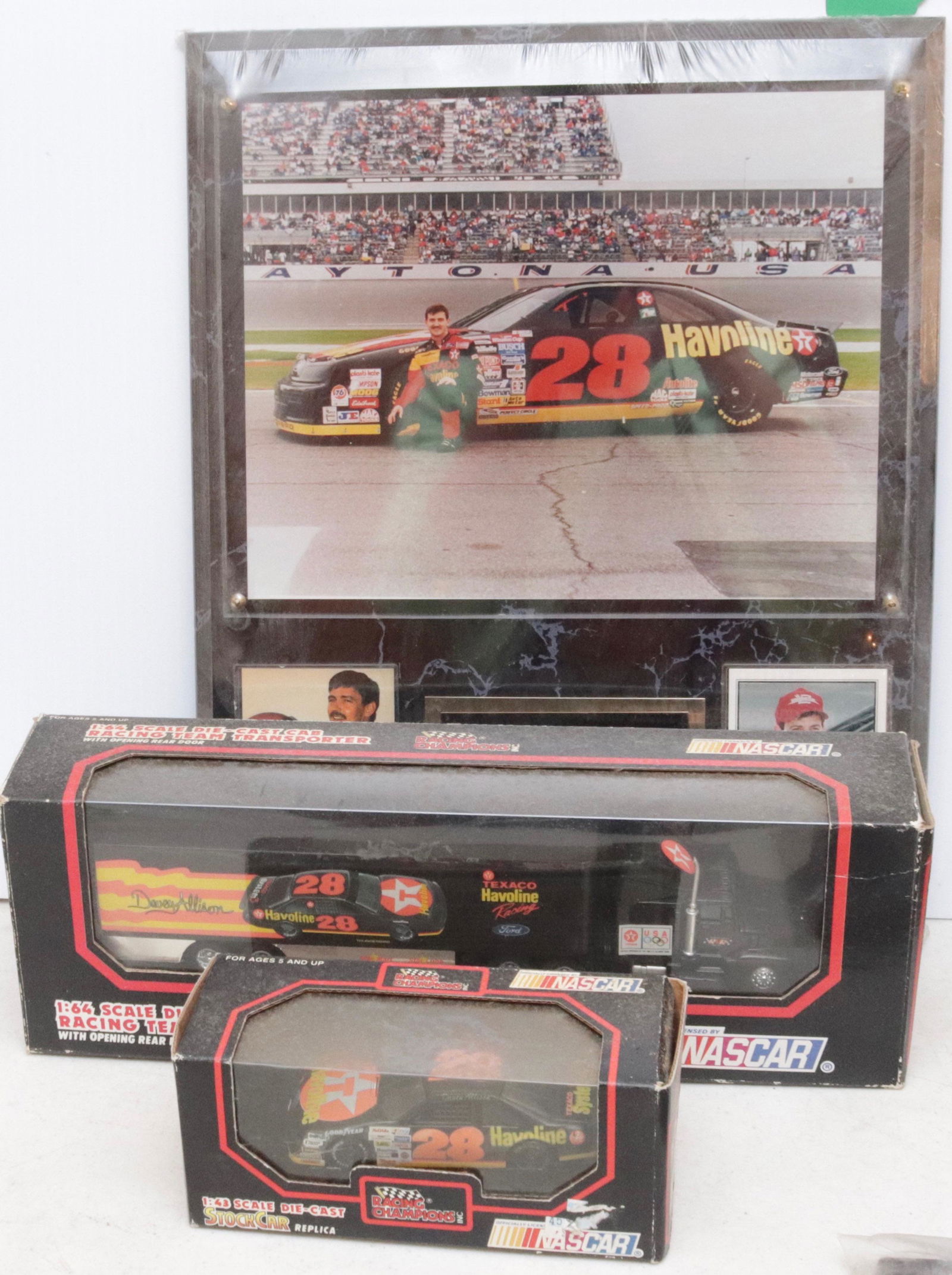 NASCAR ITEMS (1 of 4)