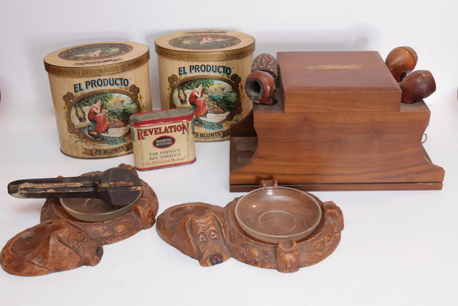 LOT OD TOBACCO ITEMS (1 of 2)