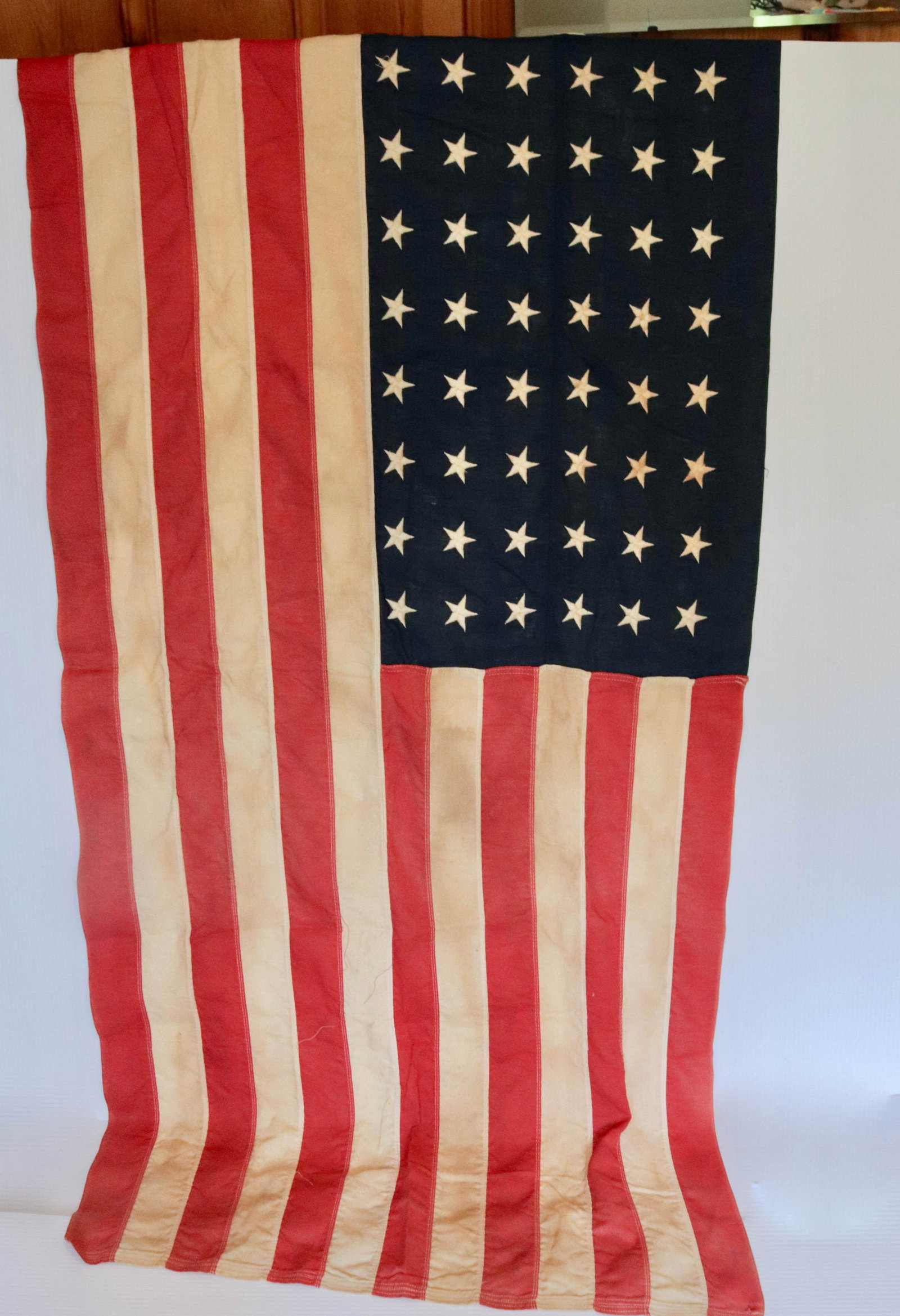 AMERICAN FLAG: 48 STAR, STORM KING 5X3