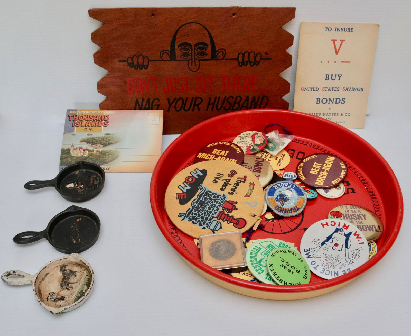 COLLECTABLE LOT (1 of 6)