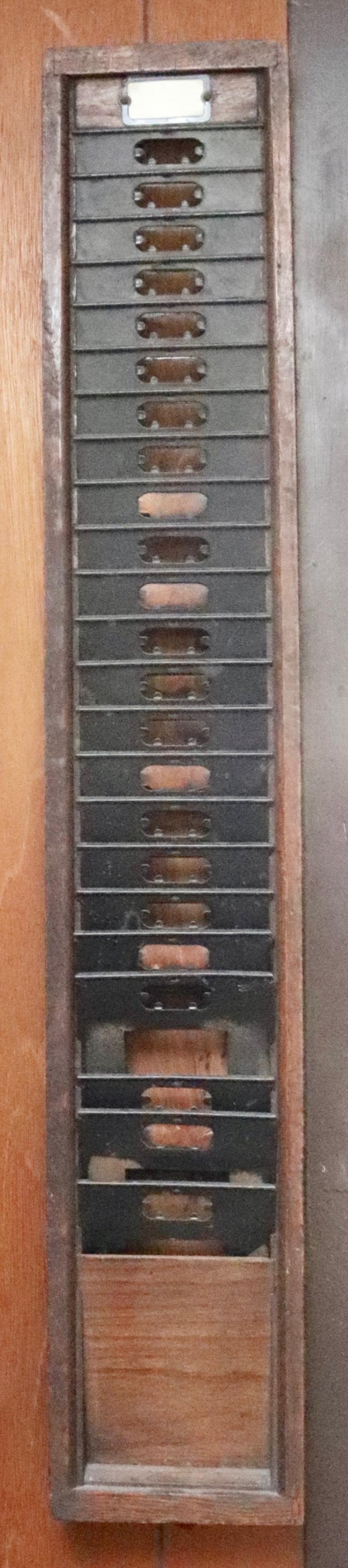 TIME CARD HOLDER (1 of 1)