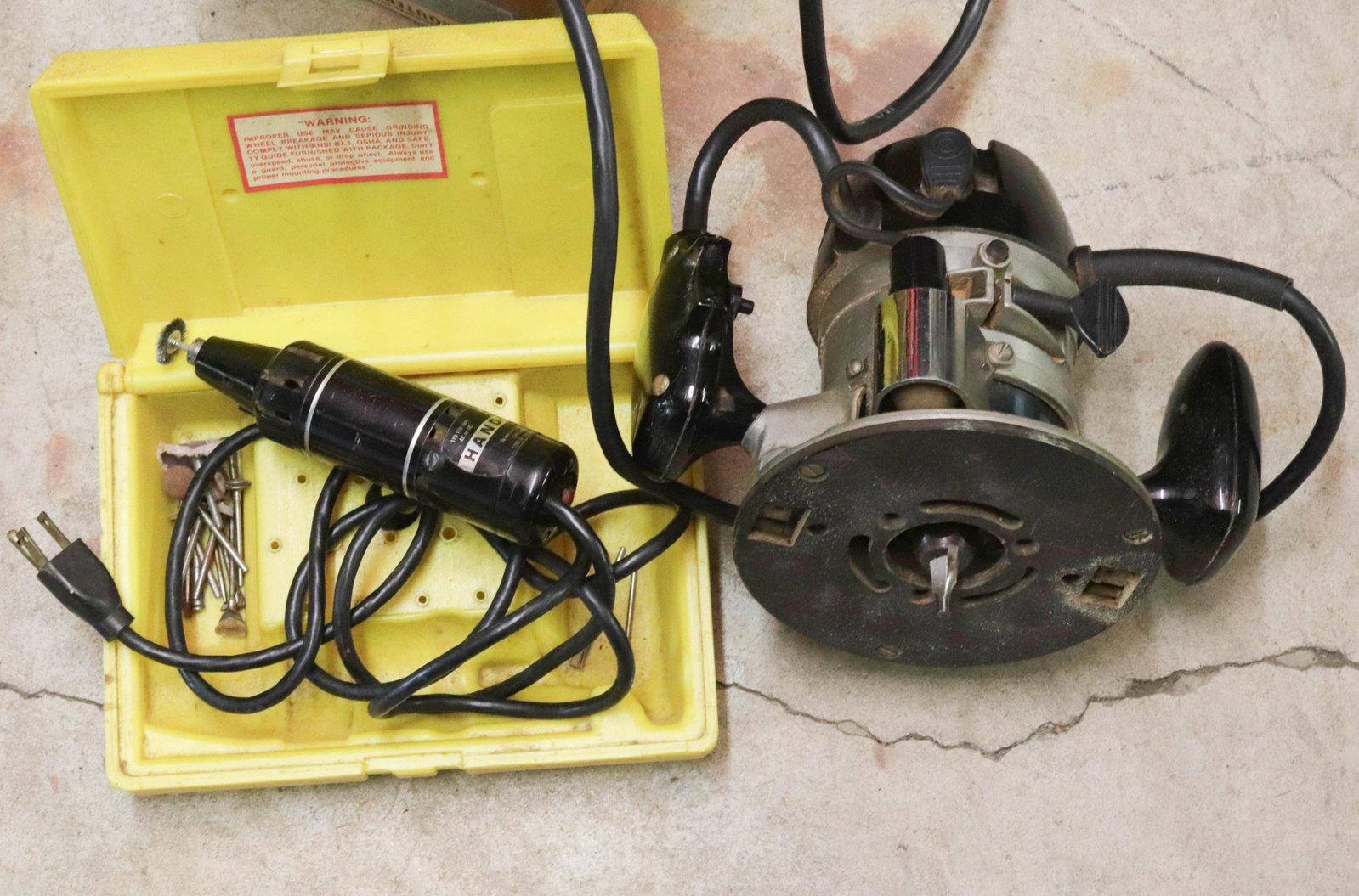 HAND TOOLS: CRAFTSMAN RATOR AND DRIMEL