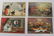 GROUP LOT OF VINTAGE HALLOWEEN POSTCARDS