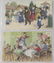 GROUP LOT OF VINTAGE CAT POSTCARDS - 4