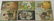 GROUP LOT OF VINTAGE EASTER POSTCARDS - 2