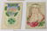 GROUP LOT OF VINTAGE "3D" POSTCARDS - 2