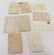GROUP LOT OF VINTAGE "3D" POSTCARDS - 4