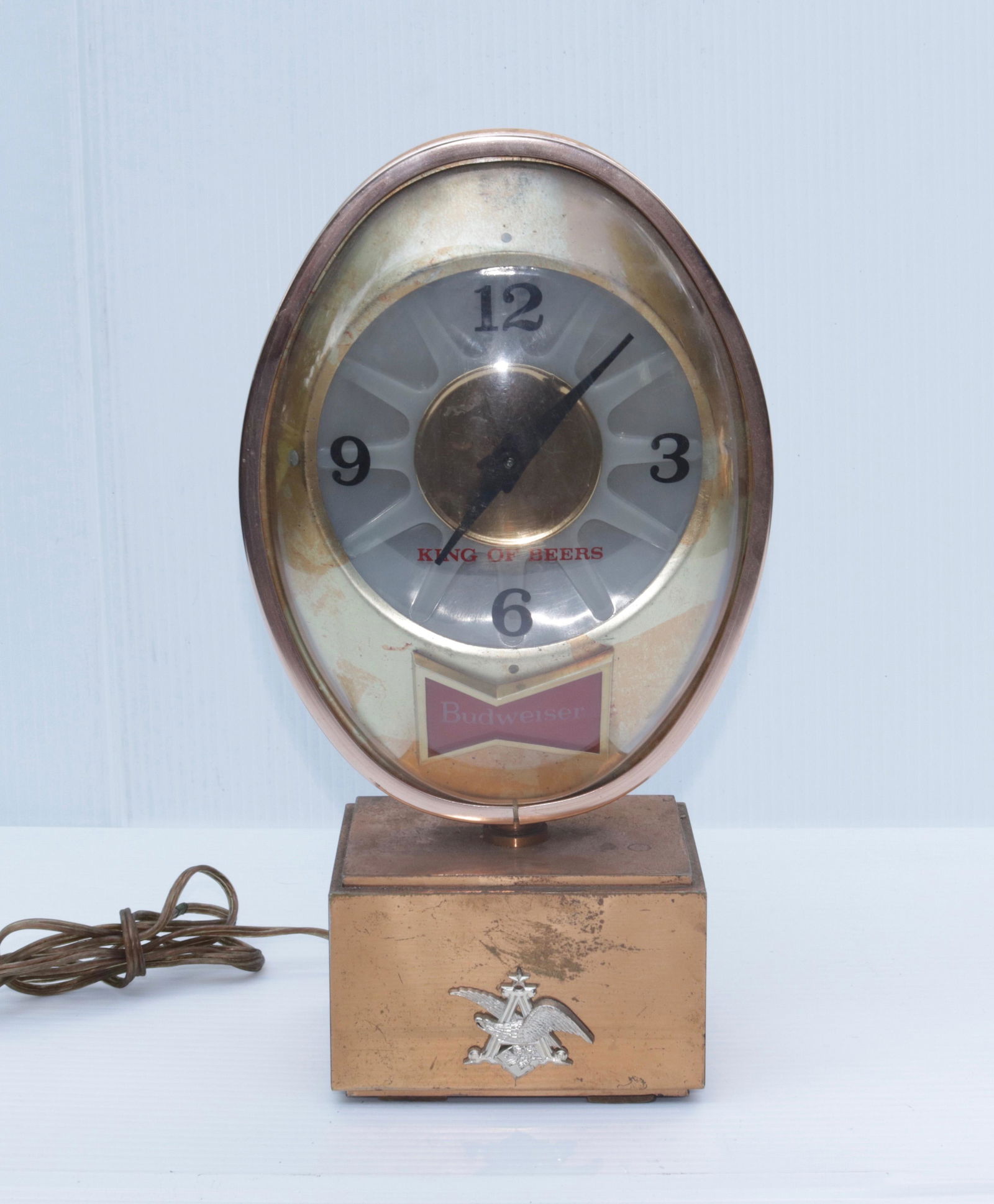 VINTAGE ADVERTISING BEER LIGHT (1 of 2)