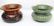PR. OF POTTERY SPITTOONS
