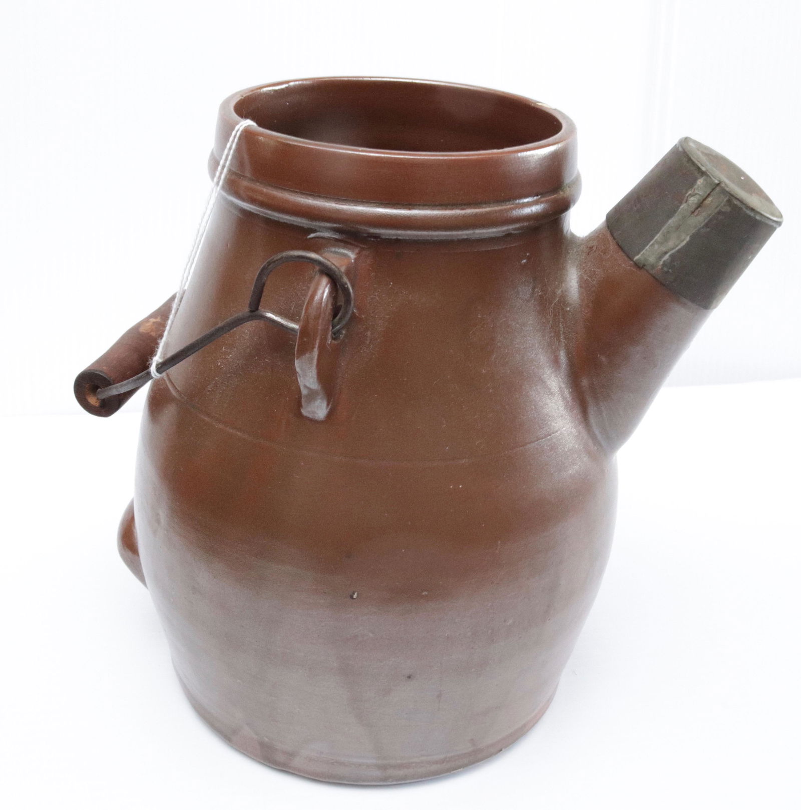 STONEWARE BATTER JUG (1 of 2)