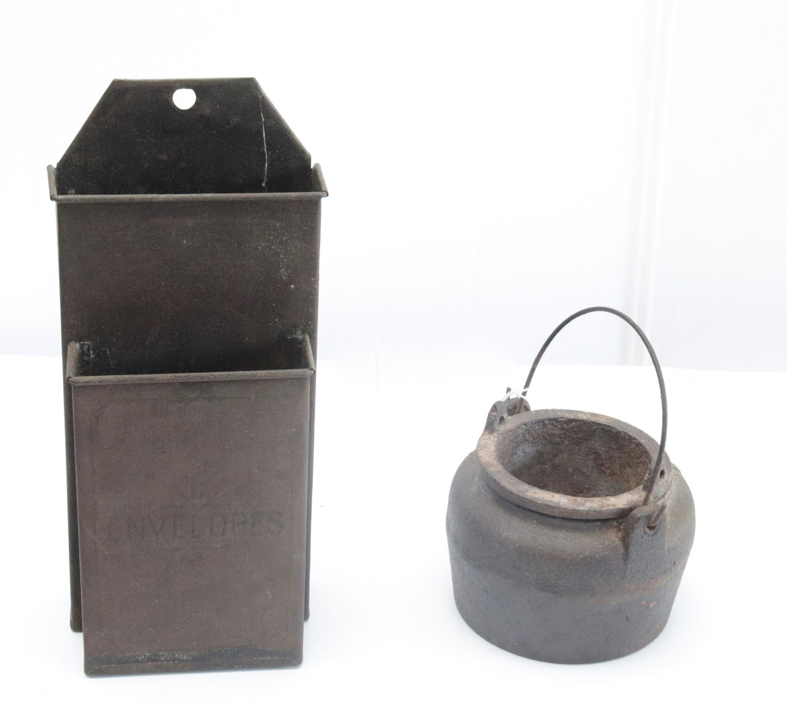 PAIR OF ANTIQUE SMALLS (1 of 2)