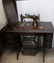 TREADLE SEWING MACHINE
