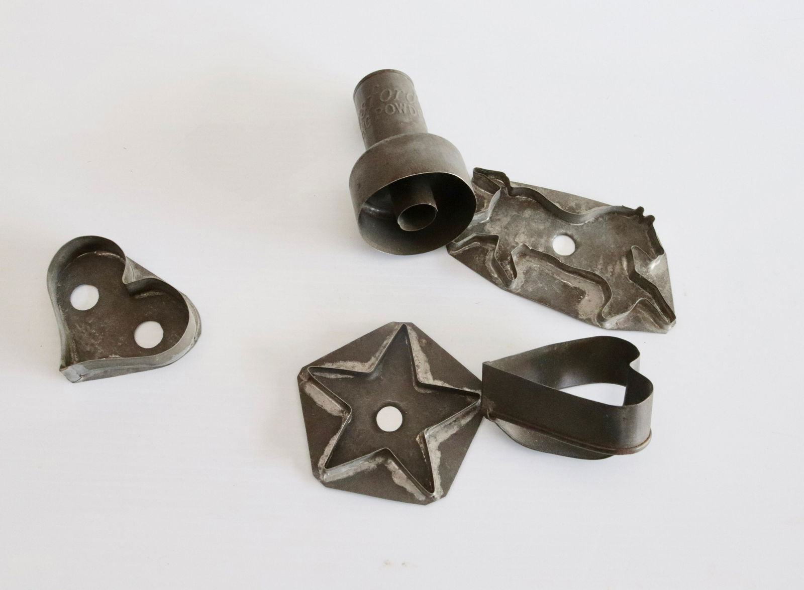 ANTIQUE COOKIE CUTTER LOT (1 of 1)