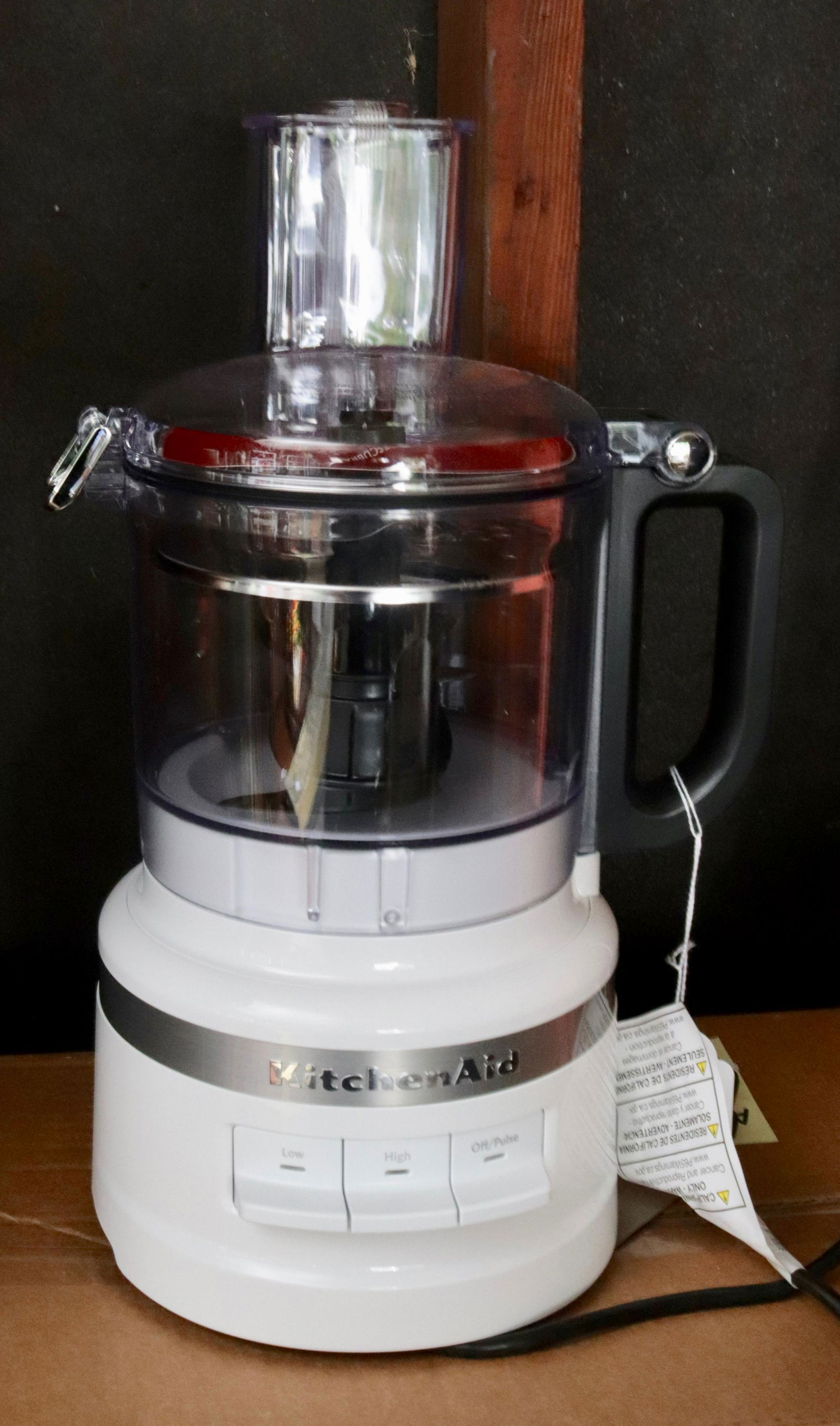 KITCHENAID FOOD PROCESSOR (1 of 1)