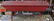 PAINTED WOODEN BENCH