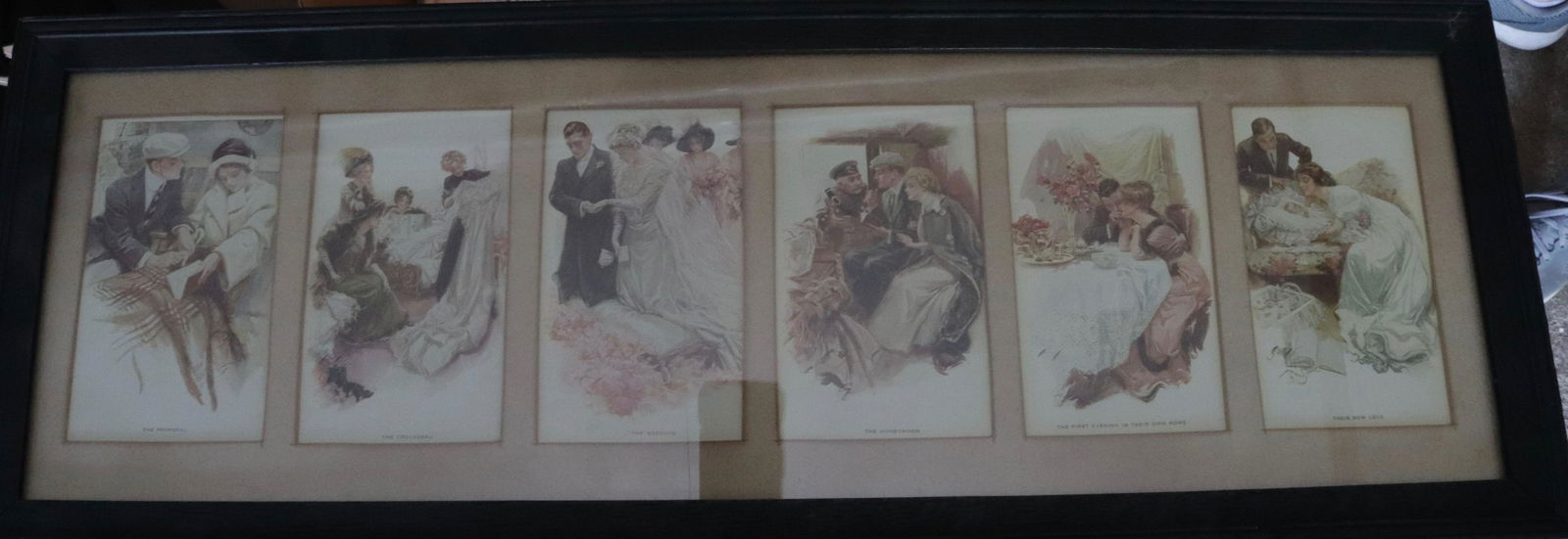 FRAMED FASHION PRINT (1 of 2)