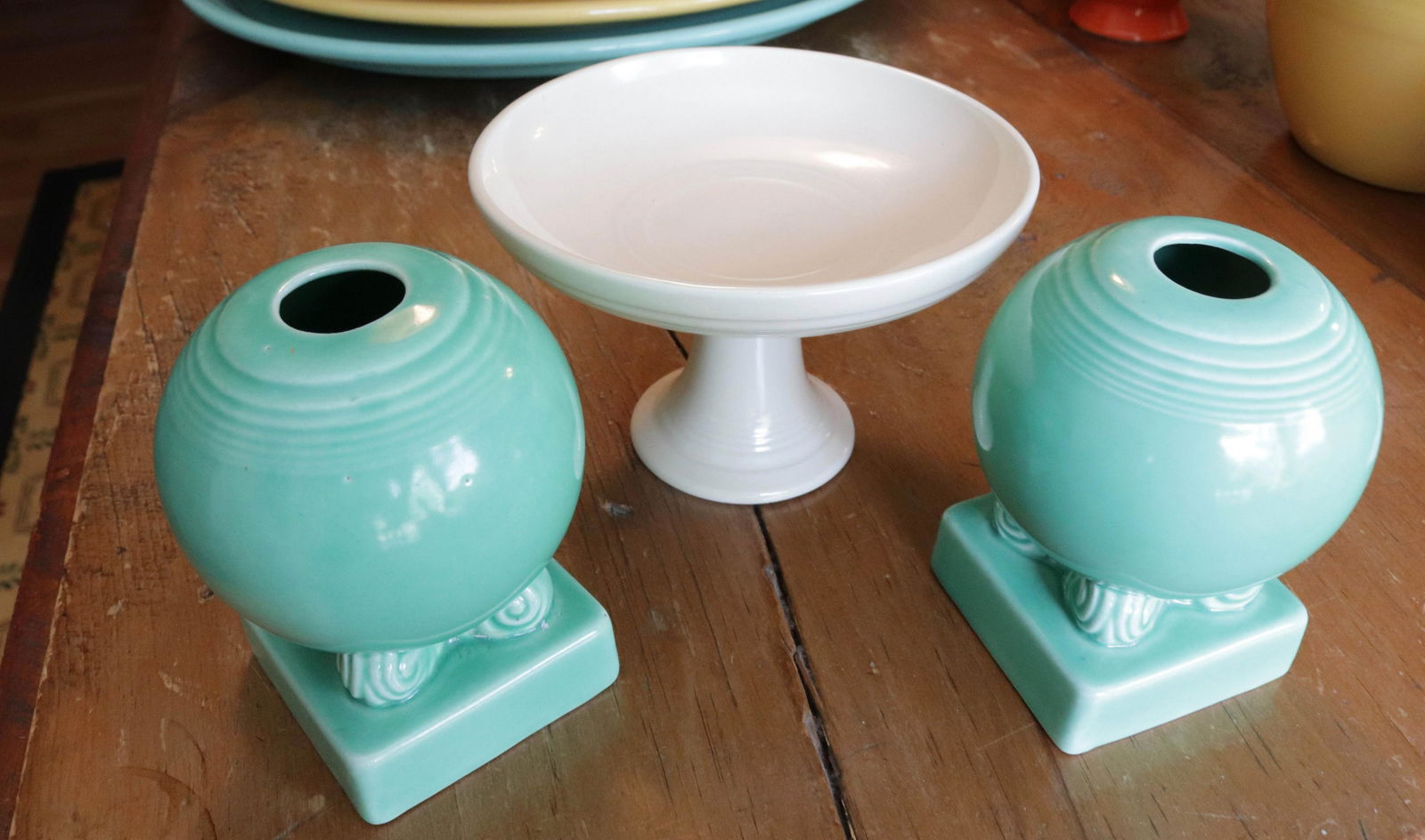 VINTAGE FIESTAWARE LOT (1 of 2)