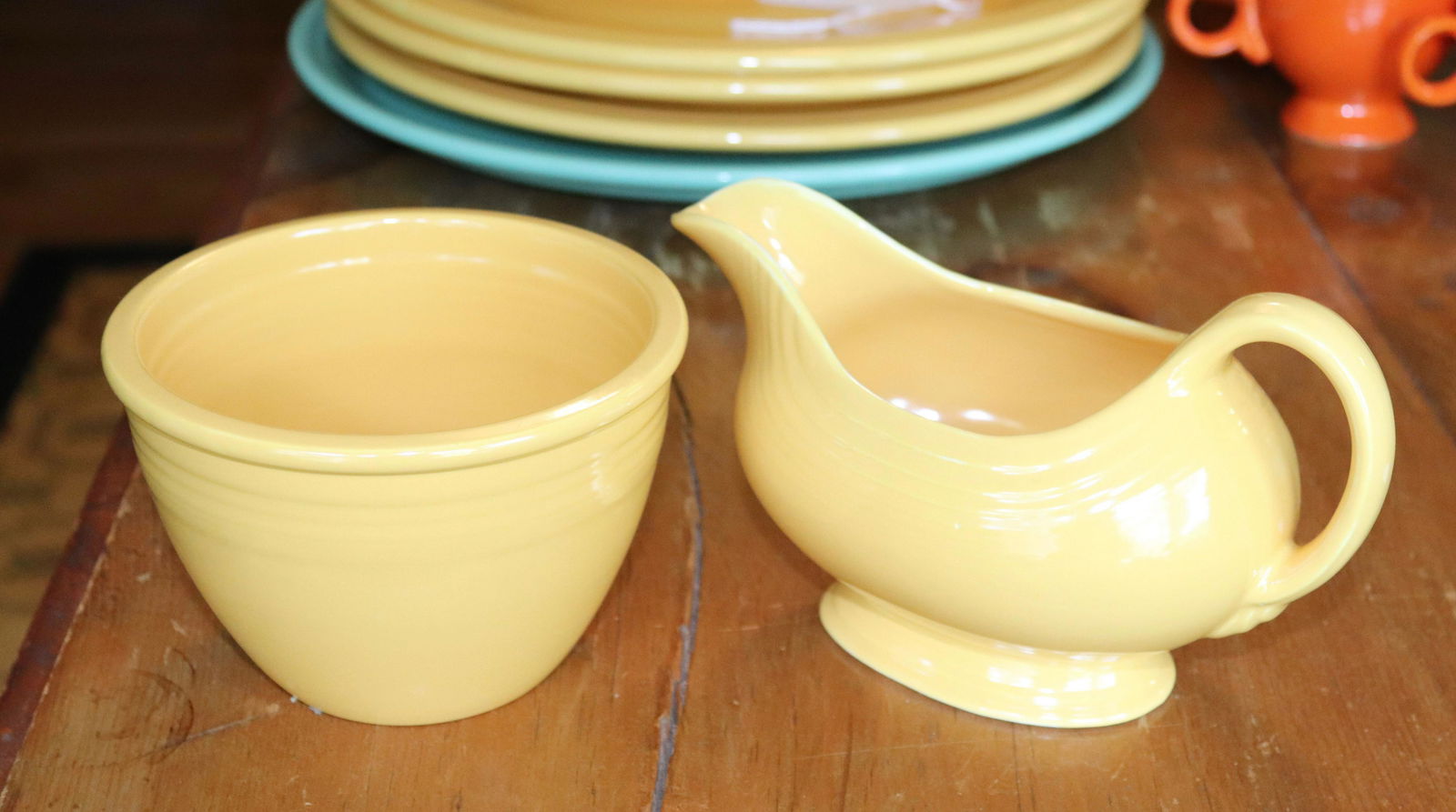 VINTAGE FIESTAWARE LOT (1 of 2)