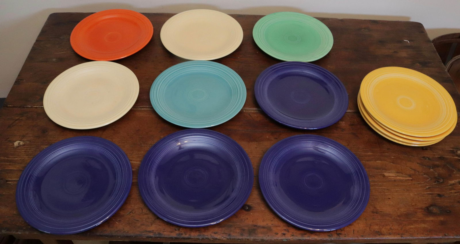 VINTAGE FIESTAWARE LOT (1 of 2)