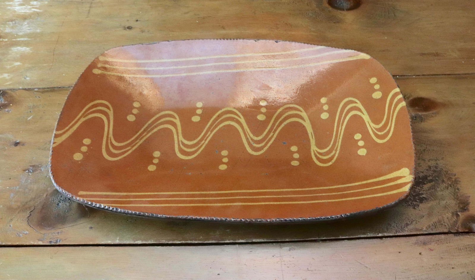 GREG SHOONER REDWARE LOAF PAN (1 of 2)