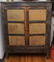 19TH CENTURY PUNCHED TIN PIE SAFE