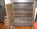 19TH CENTURY PUNCHED TIN PIE SAFE - 2