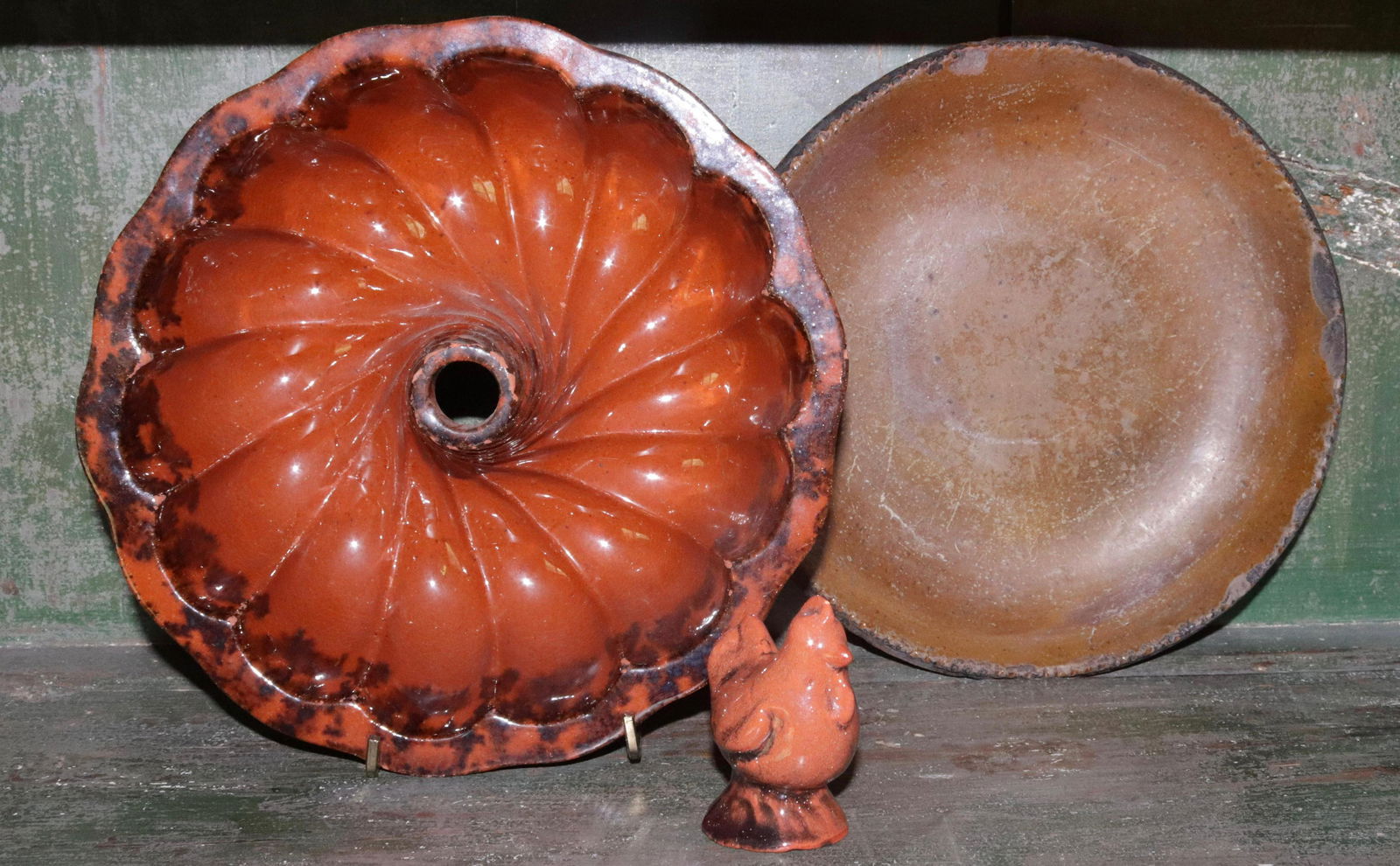 GROUP LOT OF POTTERY (1 of 1)