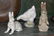GROUP LOT OF COMPOSITION ANIMALS