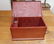 MINIATURE BLANKET CHEST - 2