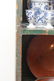 NEW JERSEY PAINT DECORATED STEPBACK CUPBOARD - 3