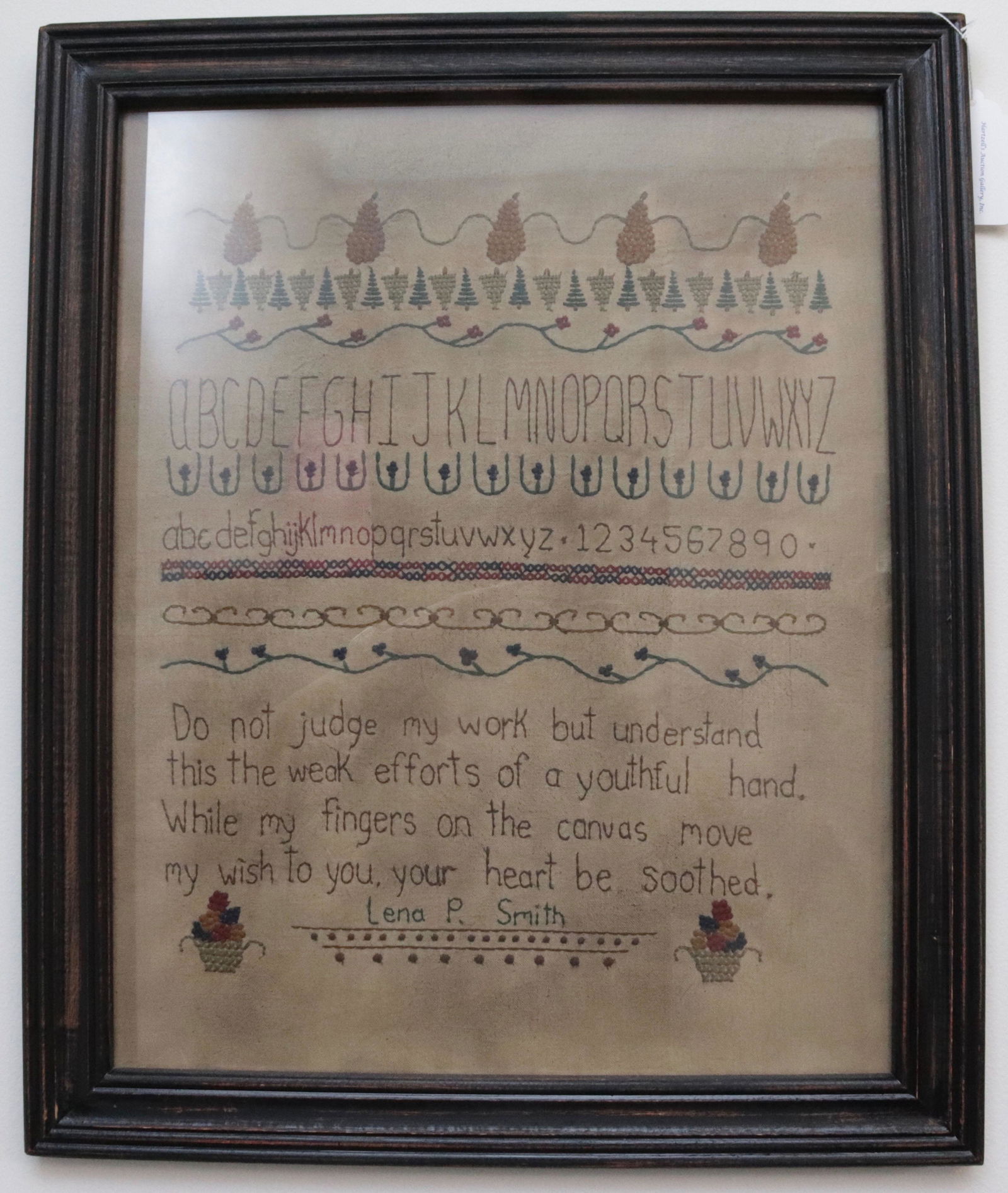 MODERN FRAMED SAMPLER (1 of 2)