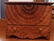 PAINTED DECORATED MINIATURE BLANKET CHEST