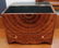 PAINTED DECORATED MINIATURE BLANKET CHEST - 2