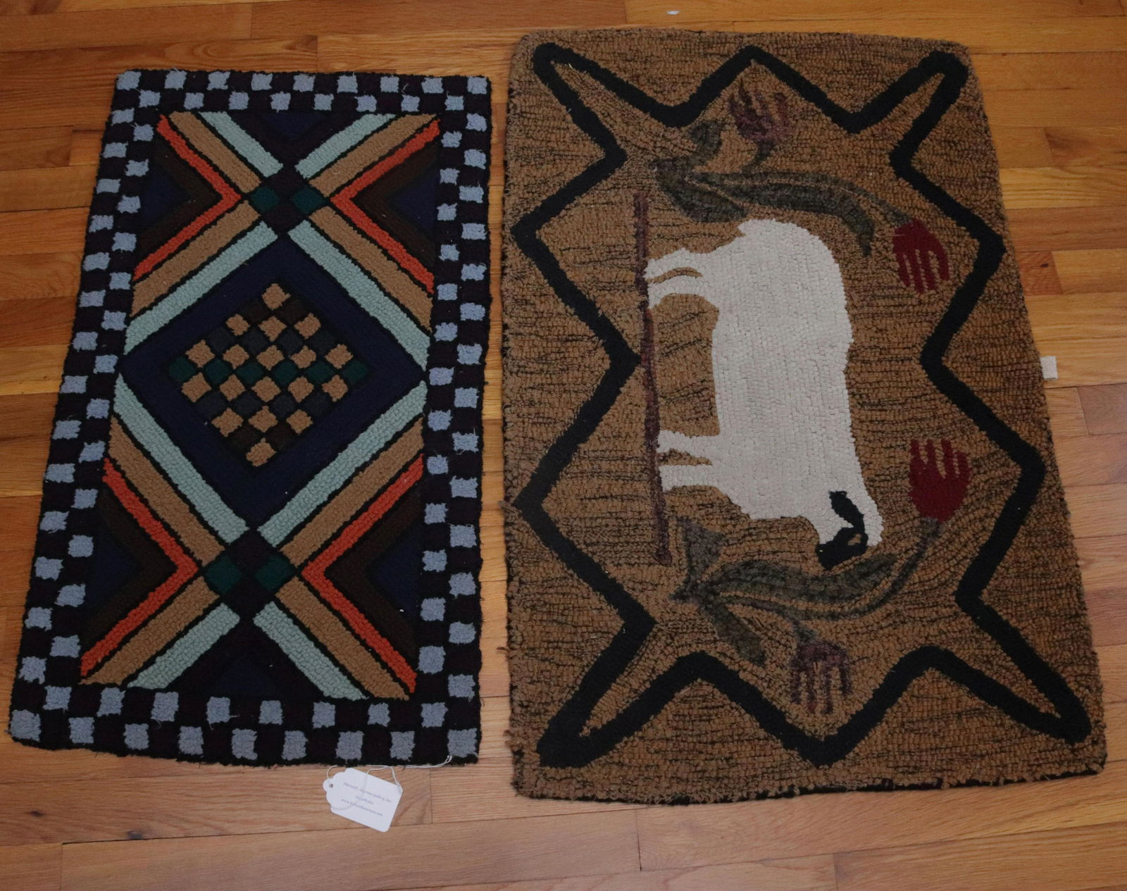 PR. OF HOOKED RUGS (1 of 2)