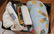 GROUP LOT OF VINTAGE AND MODERN DRY GOODS