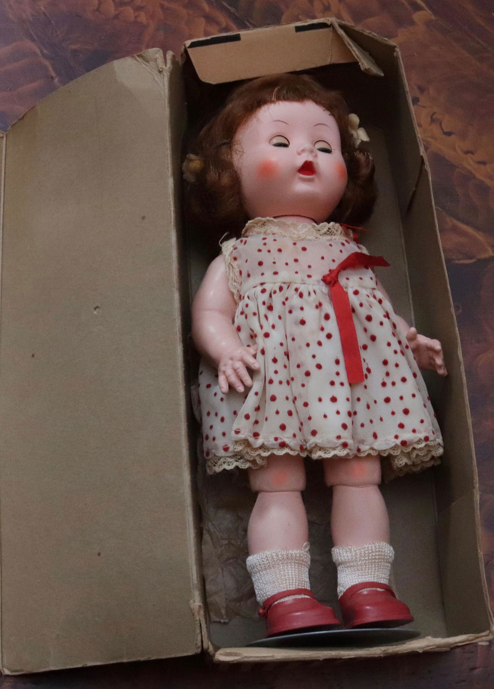VINTAGE "LITTLE ANGEL" DOLL (1 of 3)